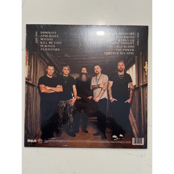 Three Days Grace AlienNation Band Signed Vinyl Exclusive 2025 AUTOGRAPH #5 - Picture 7 of 7